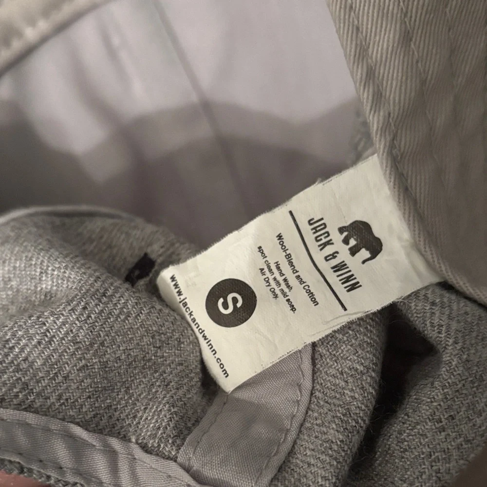 Jack & Winn Infant Flat Bill Snap Back Hat